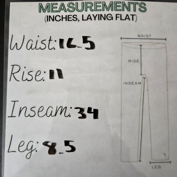 BKE Payton Straight Jeans High Waisted Dark Blue Casual Western Denim Sz 29 Long - Picture 7 of 11